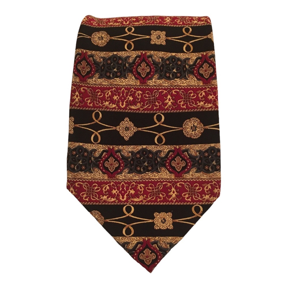 Vintage Metropolitan Museum of Art 100% Silk Tie